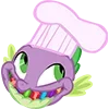 Стикер 10 Mlp Dragons