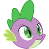 Стикер 3 Mlp Dragons