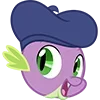 Стикер 8 Mlp Dragons