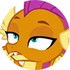Стикер 53 Mlp Dragons