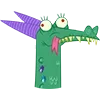 Стикер 60 Mlp Dragons