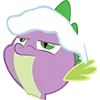 Стикер 13 Mlp Dragons