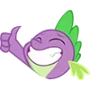 Стикер 9 Mlp Dragons