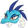 Стикер 33 Mlp Dragons