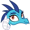 Стикер 34 Mlp Dragons
