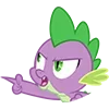 Стикер 23 Mlp Dragons