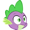 Стикер 4 Mlp Dragons