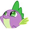 Стикер 7 Mlp Dragons