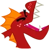 Стикер 59 Mlp Dragons