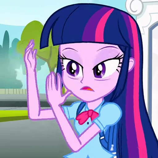 🤯 Стикер «MLP Equestria Girls» для Telegram