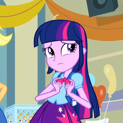 🥹 Стикер «MLP Equestria Girls» для Telegram