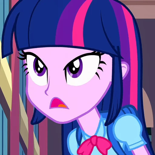 😳 Стикер «MLP Equestria Girls» для Telegram