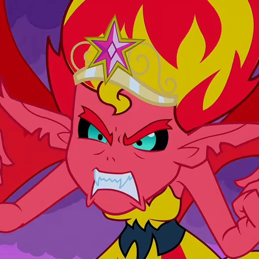 🤬 Стикер «MLP Equestria Girls» для Telegram