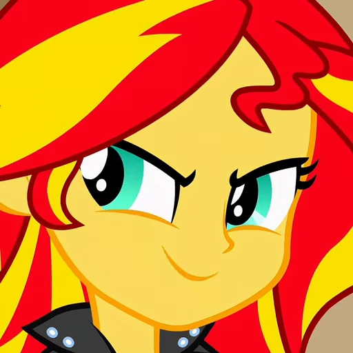 😁 Стикер «MLP Equestria Girls» для Telegram