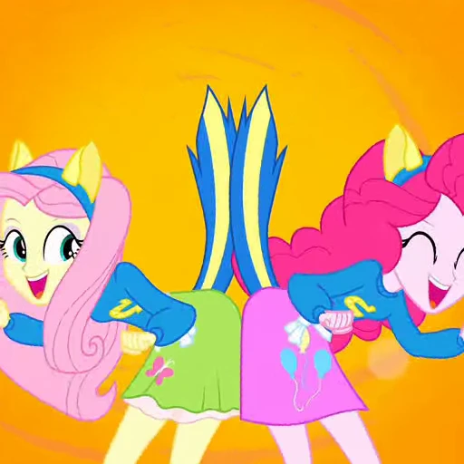 🥳 Стикер «MLP Equestria Girls» для Telegram