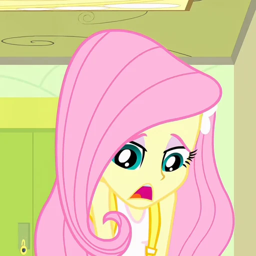 ☹️ Стикер «MLP Equestria Girls» для Telegram