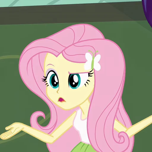 🤷‍♀️ Стикер «MLP Equestria Girls» для Telegram