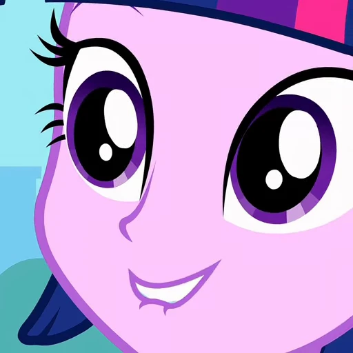 ☺️ Стикер «MLP Equestria Girls» для Telegram