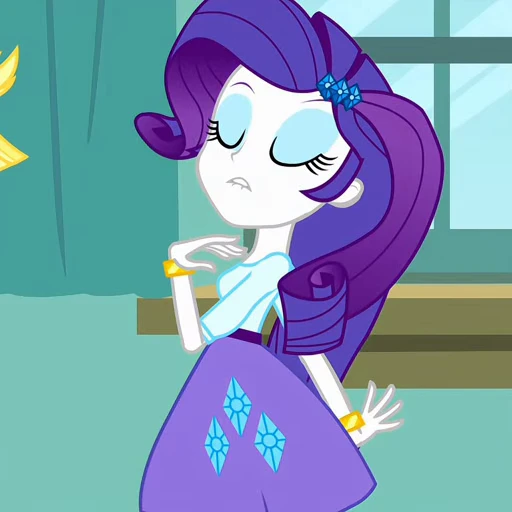 😁 Стикер «MLP Equestria Girls» для Telegram