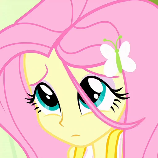 🥺 Стикер «MLP Equestria Girls» для Telegram