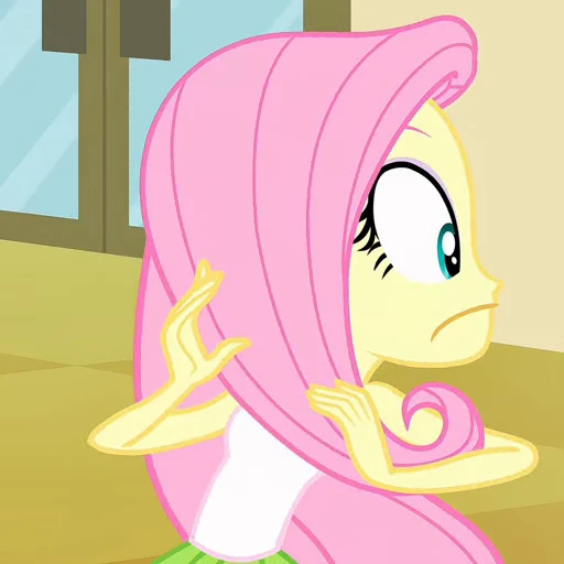 🤯 Стикер «MLP Equestria Girls» для Telegram