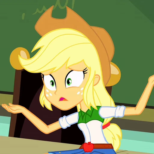 😩 Стикер «MLP Equestria Girls» для Telegram