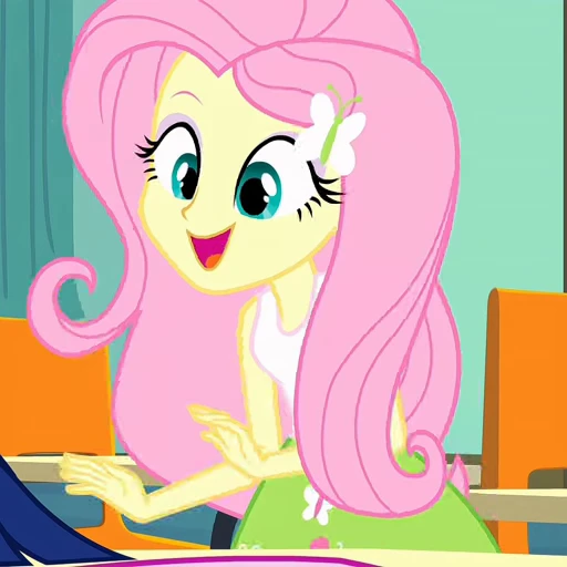 ☺️ Стикер «MLP Equestria Girls» для Telegram