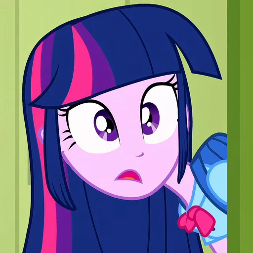 🤯 Стикер «MLP Equestria Girls» для Telegram