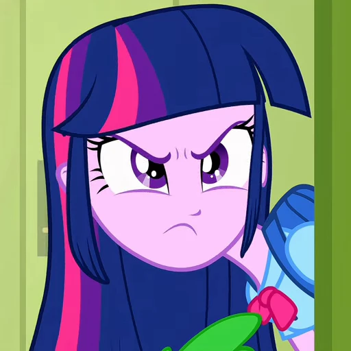 🤬 Стикер «MLP Equestria Girls» для Telegram