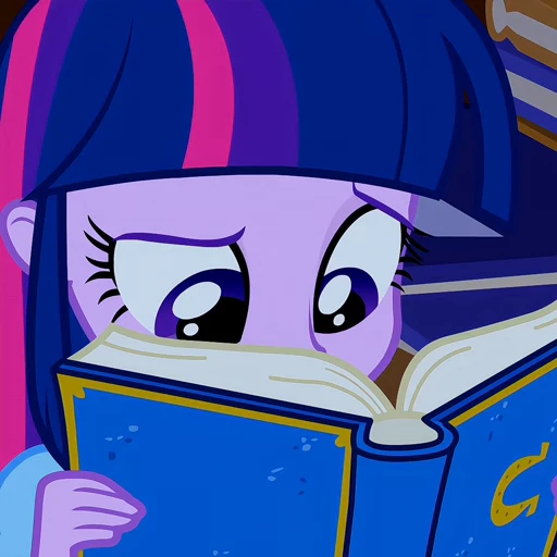 🤨 Стикер «MLP Equestria Girls» для Telegram