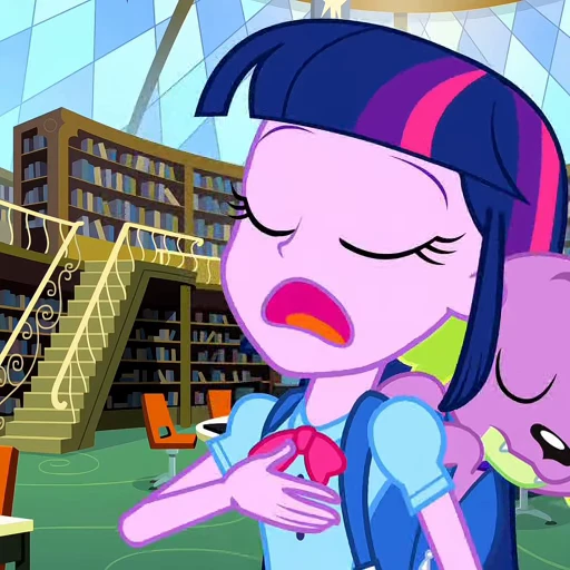 😵‍💫 Стикер «MLP Equestria Girls» для Telegram