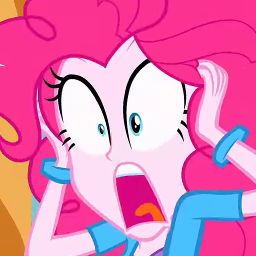 🤯 Стикер «MLP Equestria Girls» для Telegram