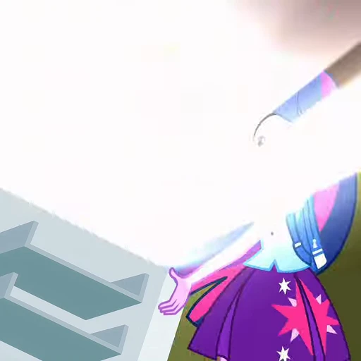 🤯 Стикер «MLP Equestria Girls» для Telegram