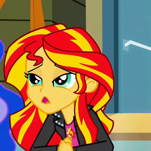 🥹 Стикер «MLP Equestria Girls» для Telegram