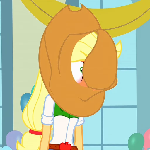 🤬 Стикер «MLP Equestria Girls» для Telegram