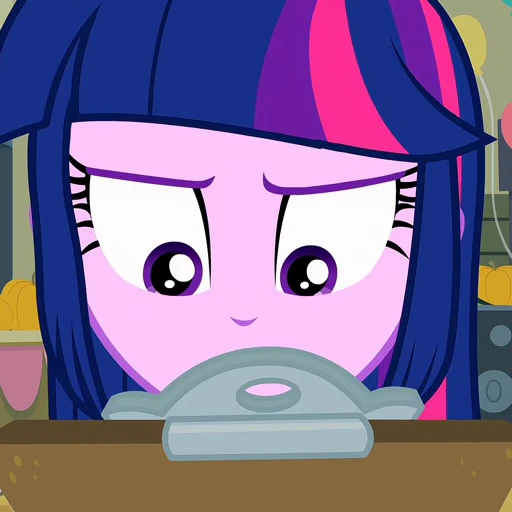 🤨 Стикер «MLP Equestria Girls» для Telegram
