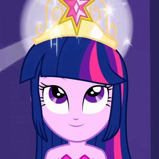 ☺️ Стикер «MLP Equestria Girls» для Telegram