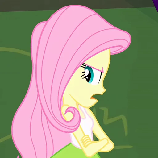 🤬 Стикер «MLP Equestria Girls» для Telegram