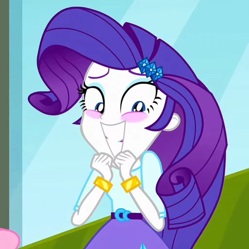 ☺️ Стикер «MLP Equestria Girls» для Telegram