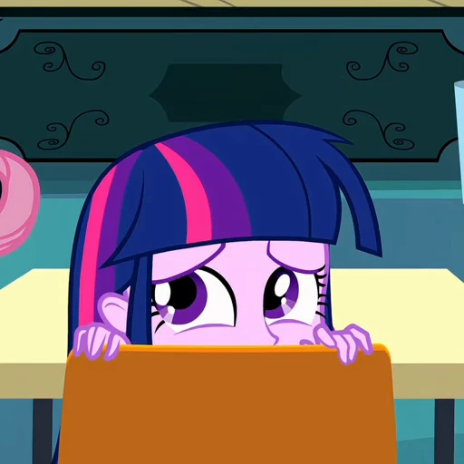 🥺 Стикер «MLP Equestria Girls» для Telegram