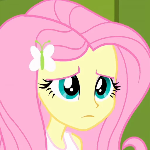 ☹️ Стикер «MLP Equestria Girls» для Telegram