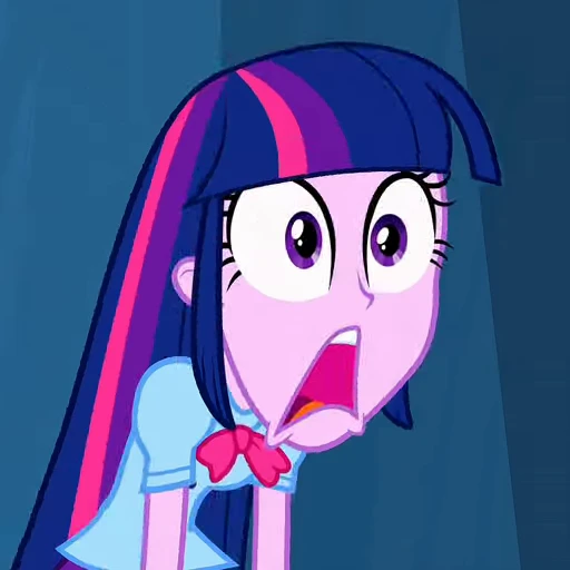 😳 Стикер «MLP Equestria Girls» для Telegram