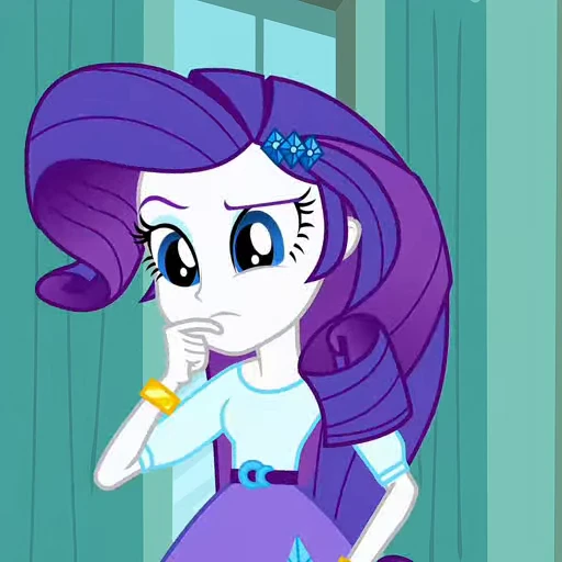 🤨 Стикер «MLP Equestria Girls» для Telegram