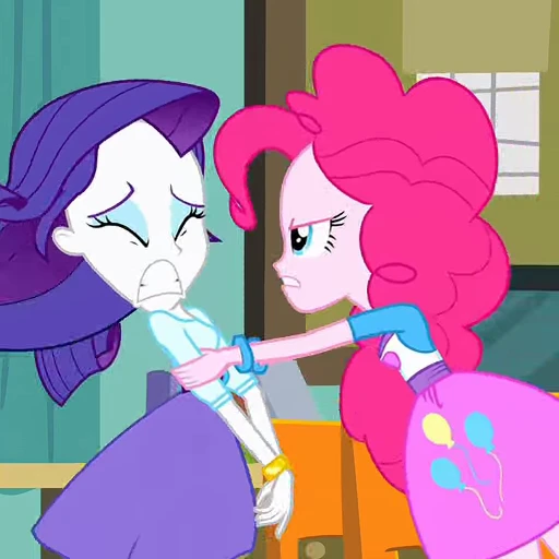 👿 Стикер «MLP Equestria Girls» для Telegram