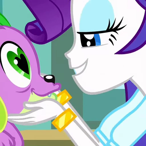 ☺️ Стикер «MLP Equestria Girls» для Telegram