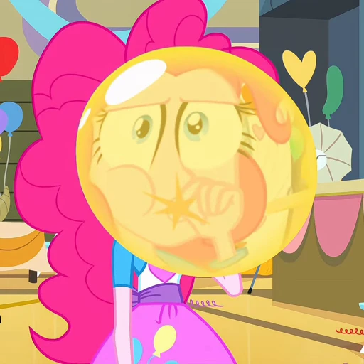 😜 Стикер «MLP Equestria Girls» для Telegram
