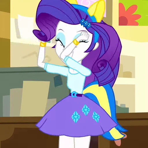 🥳 Стикер «MLP Equestria Girls» для Telegram