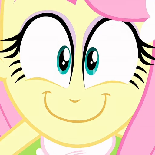 😜 Стикер «MLP Equestria Girls» для Telegram