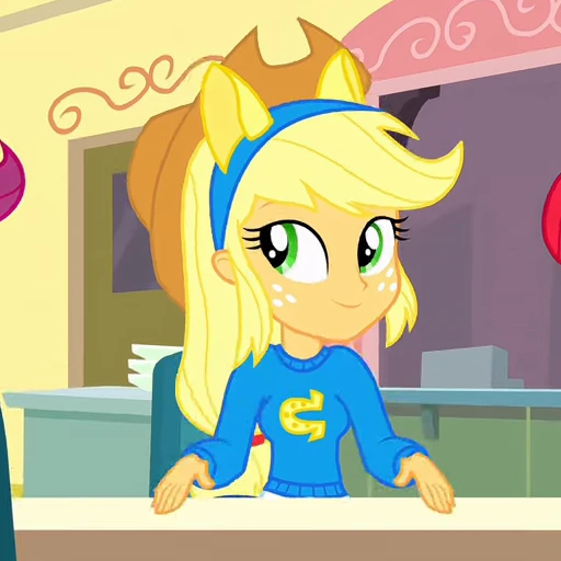 😀 Стикер «MLP Equestria Girls» для Telegram