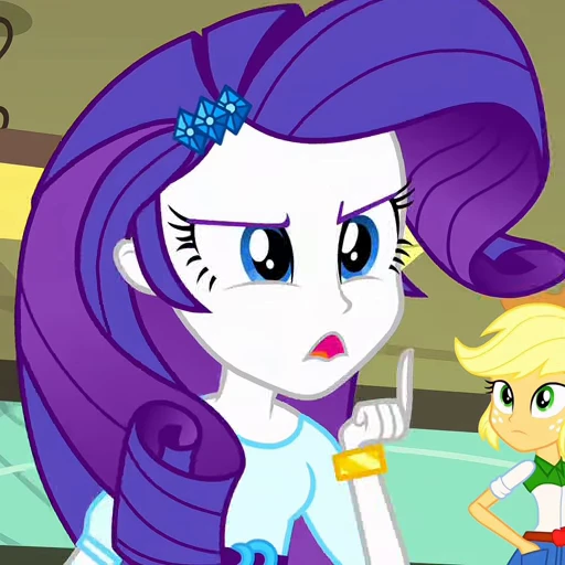 🤨 Стикер «MLP Equestria Girls» для Telegram
